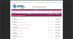 Desktop Screenshot of forum.gps24.pl
