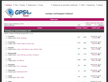 Tablet Screenshot of forum.gps24.pl