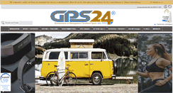 Desktop Screenshot of gps24.de