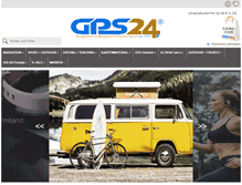 Tablet Screenshot of gps24.de